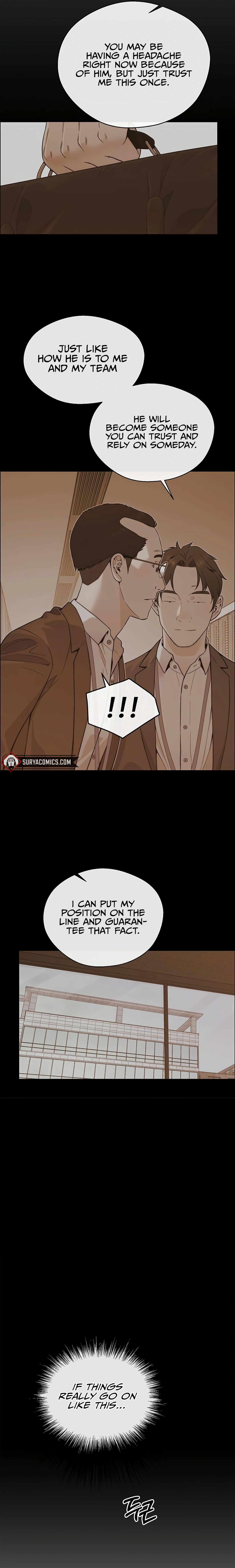 Real Man chapter 165 page 12