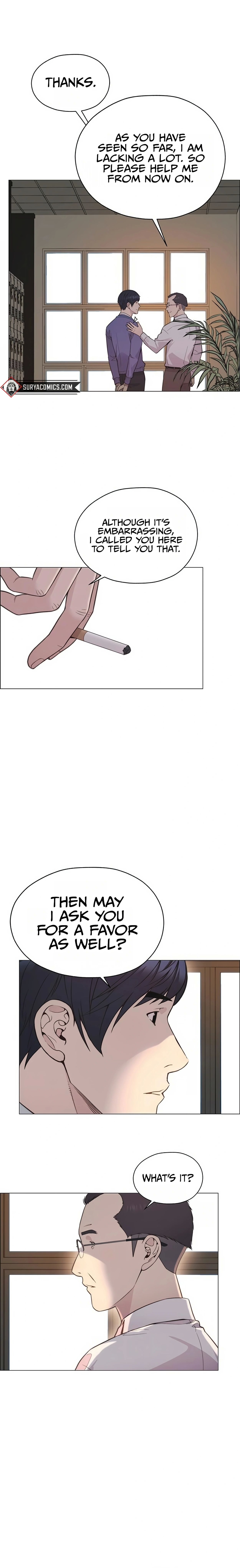 Real Man chapter 165 page 22