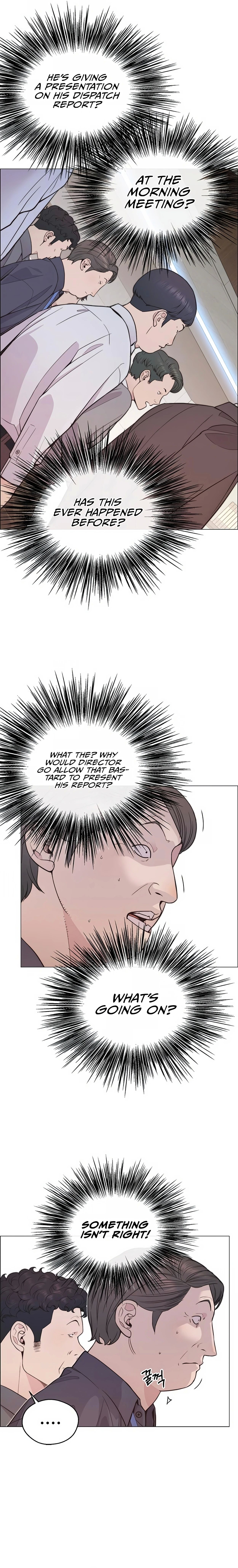 Real Man chapter 165 page 4