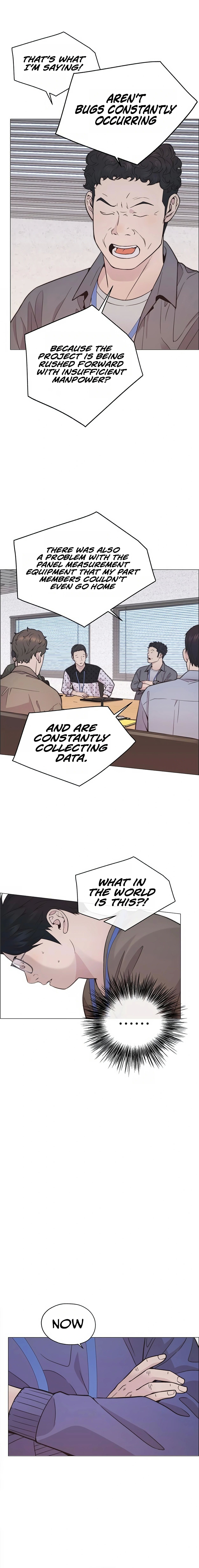 Real Man chapter 167 page 10