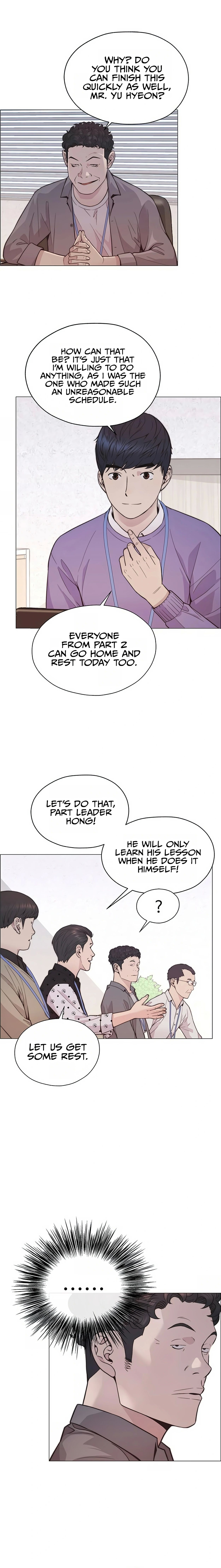 Real Man chapter 167 page 14