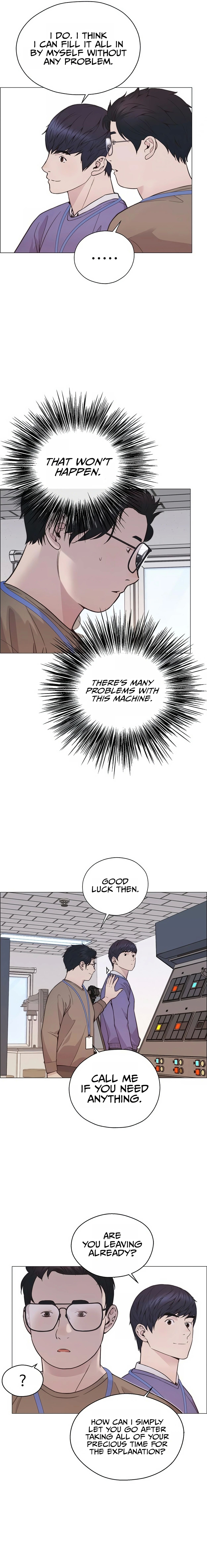 Real Man chapter 167 page 17