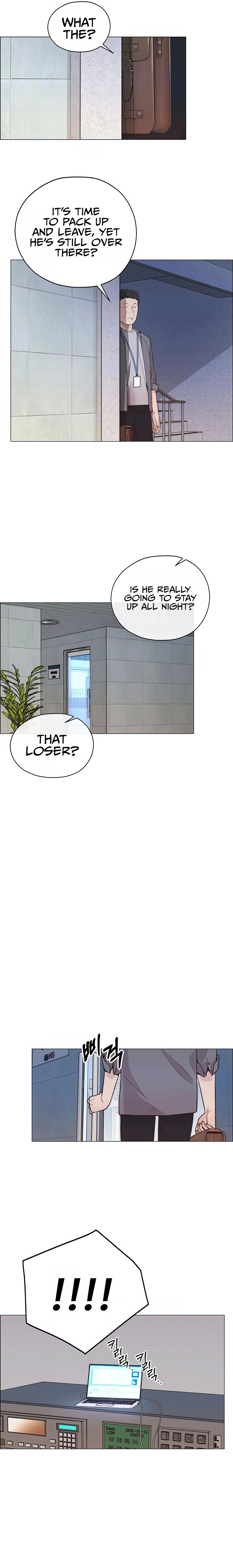 Real Man chapter 167 page 21