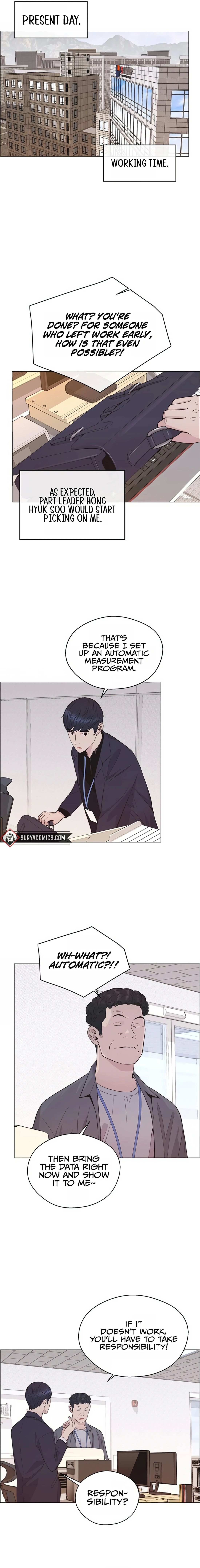 Real Man chapter 168 page 12