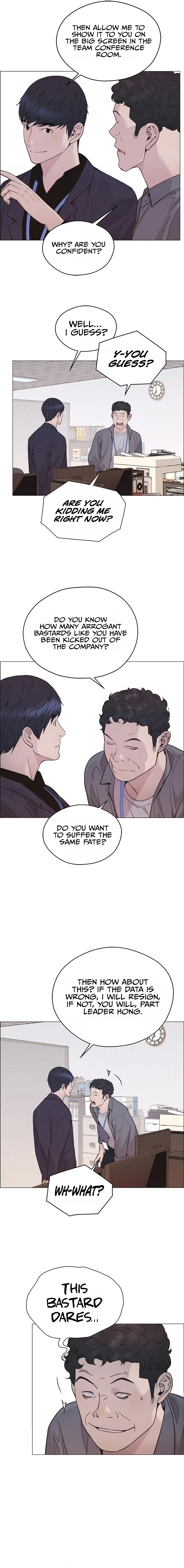 Real Man chapter 168 page 13