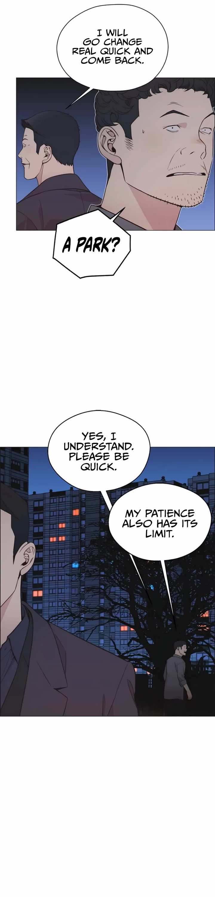 Real Man chapter 174 page 17