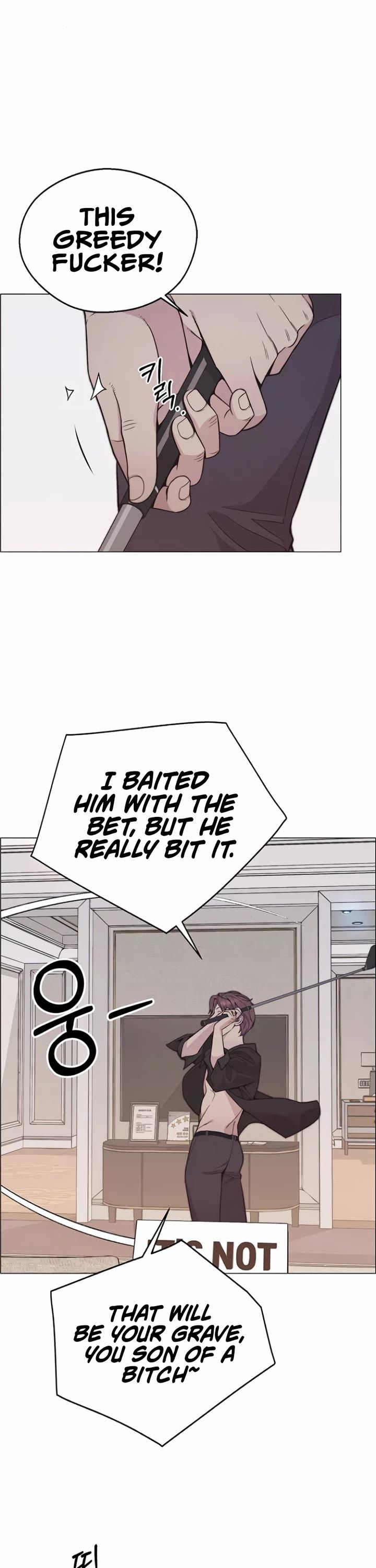 Real Man chapter 174 page 18