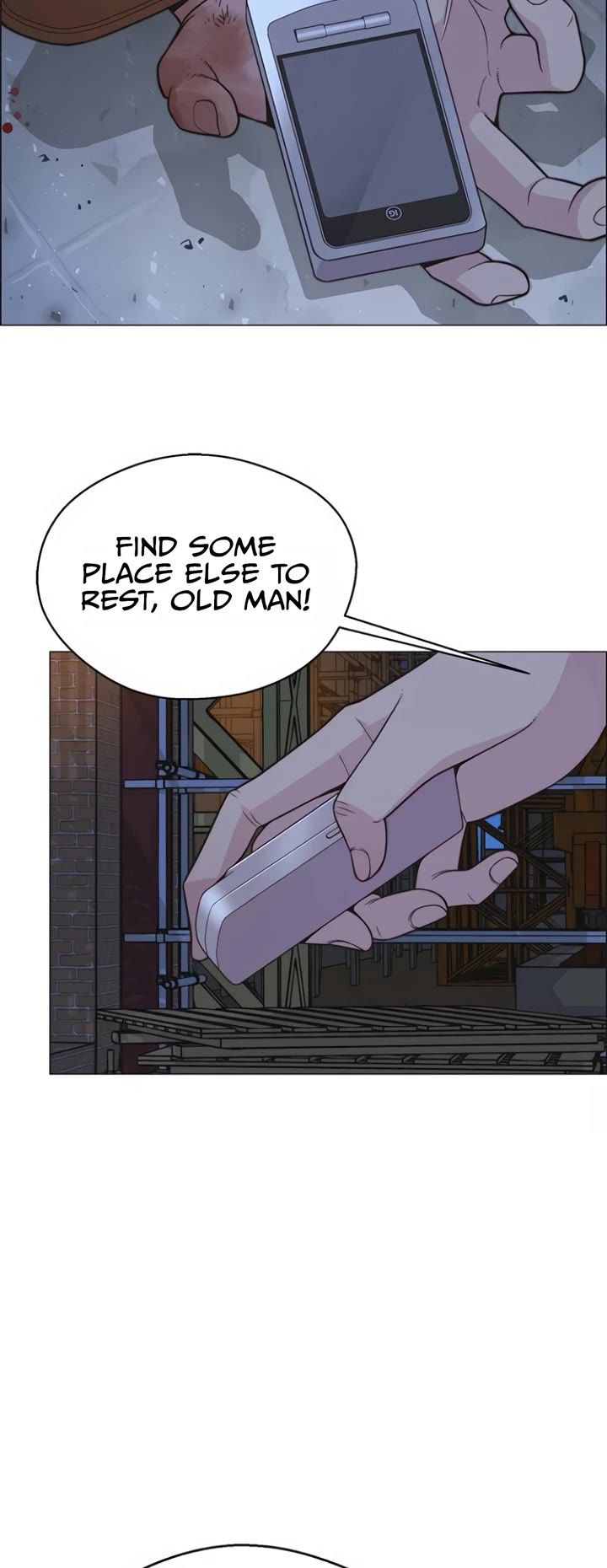 Real Man chapter 174 page 23