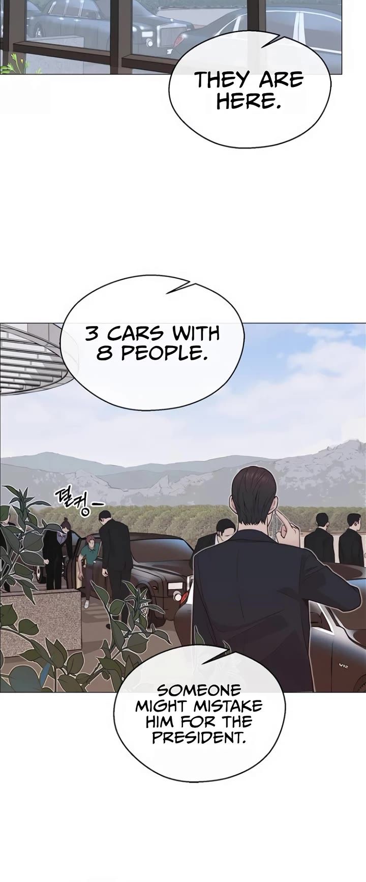 Real Man chapter 174 page 28