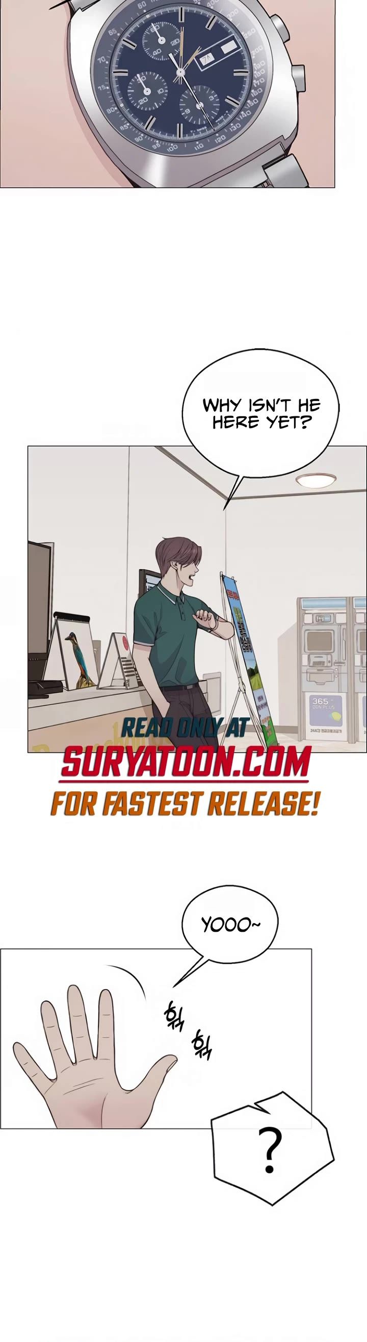 Real Man chapter 174 page 31