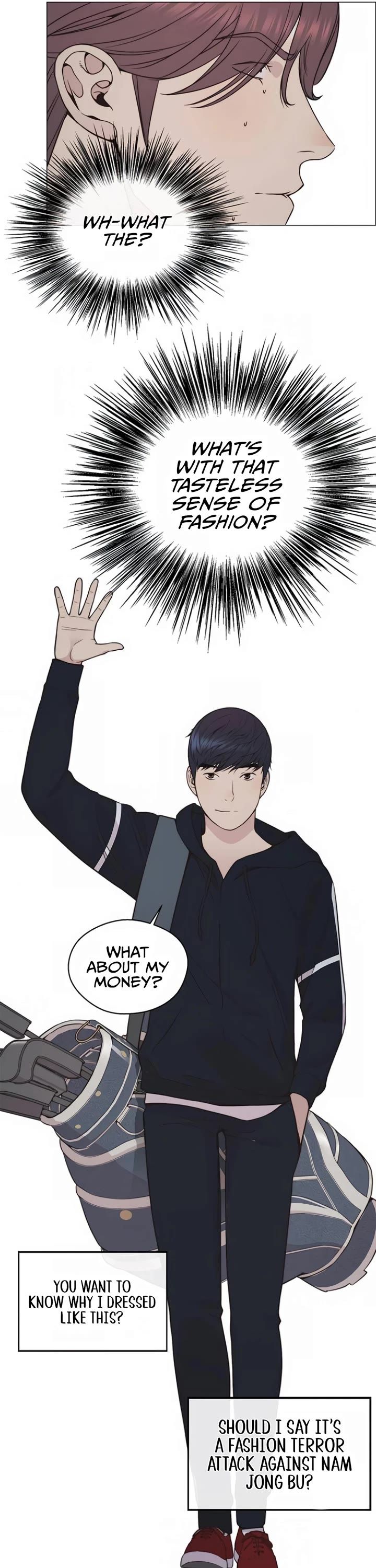 Real Man chapter 174 page 32