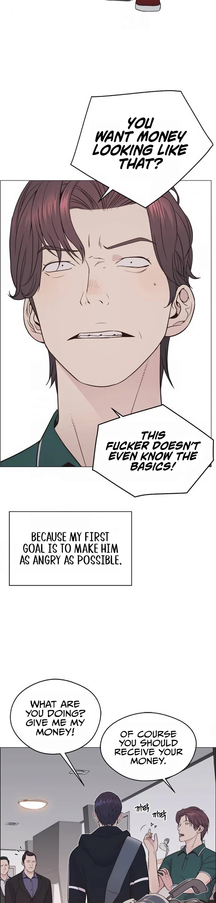 Real Man chapter 174 page 33