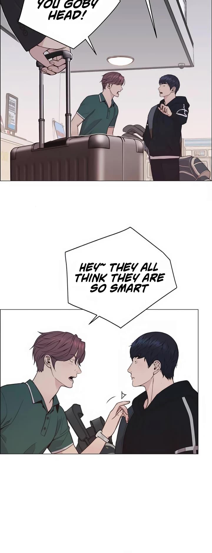 Real Man chapter 174 page 35