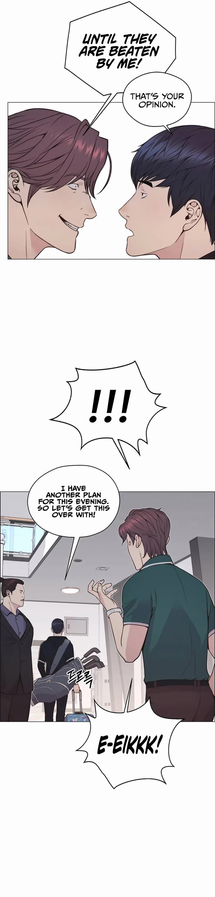 Real Man chapter 174 page 36