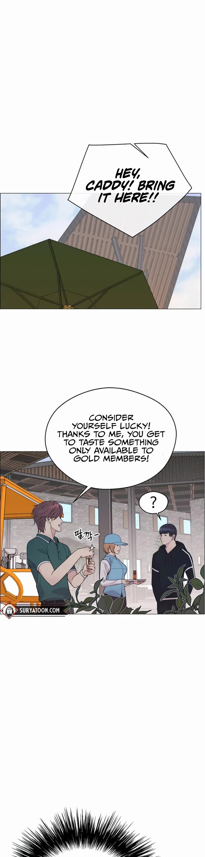 Real Man chapter 174 page 37