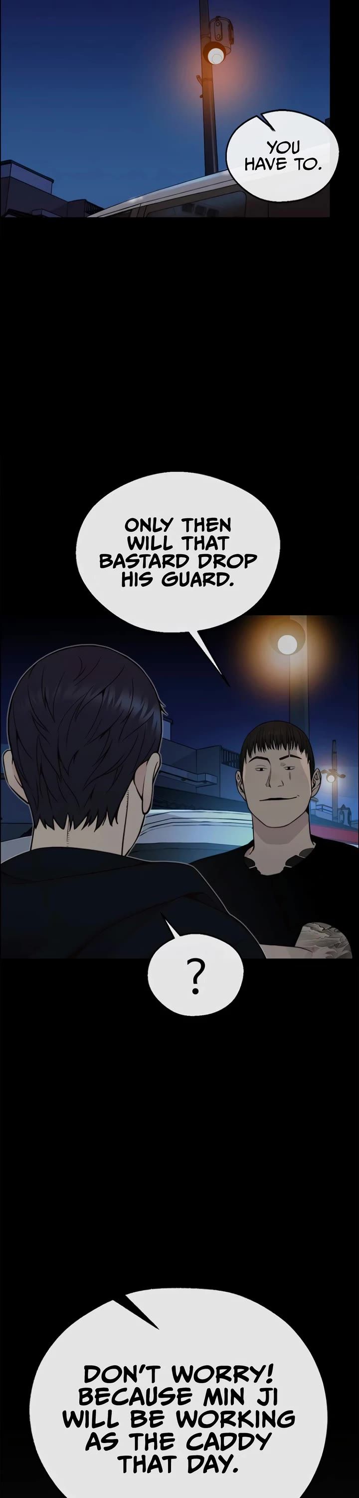 Real Man chapter 174 page 40