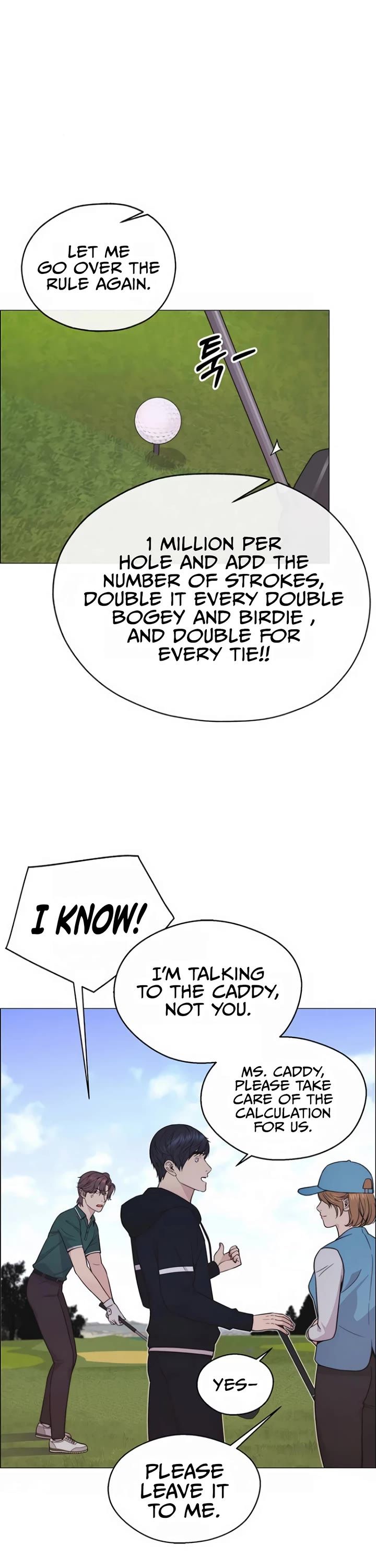 Real Man chapter 174 page 44