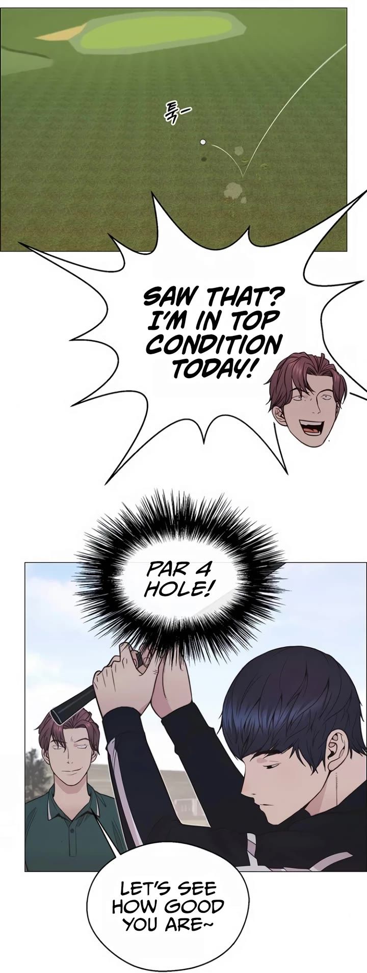 Real Man chapter 174 page 46