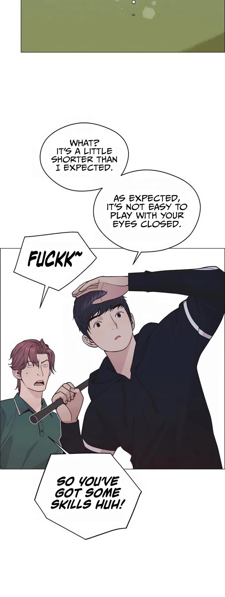 Real Man chapter 174 page 49