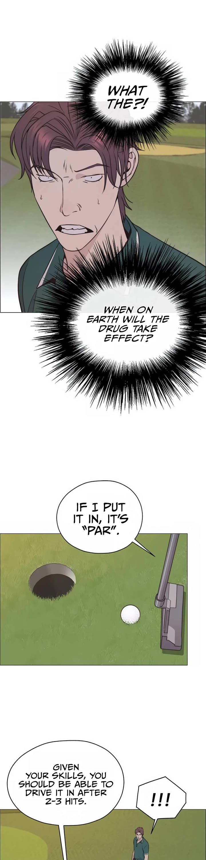 Real Man chapter 174 page 51