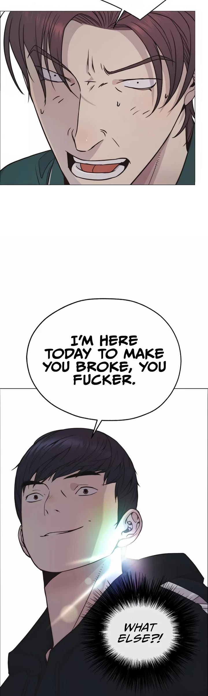 Real Man chapter 174 page 54