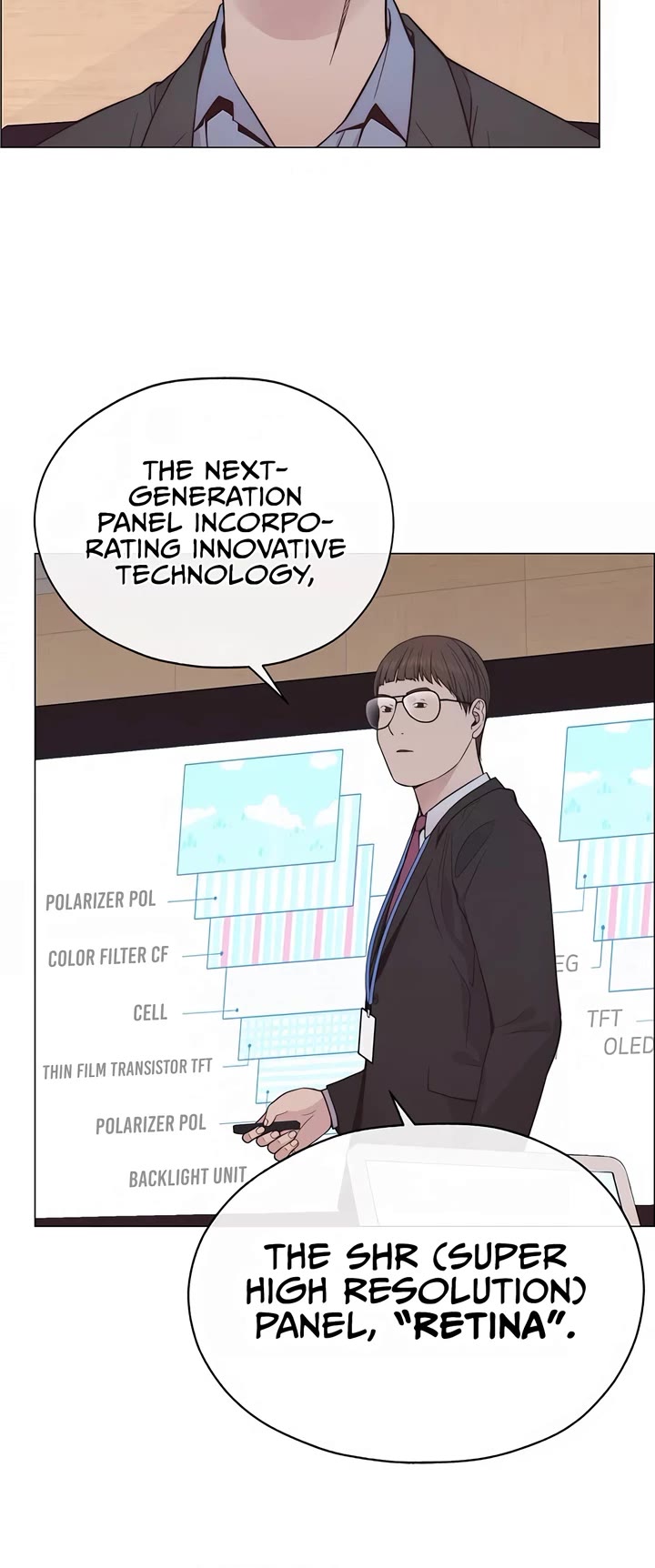 Real Man chapter 186 page 11