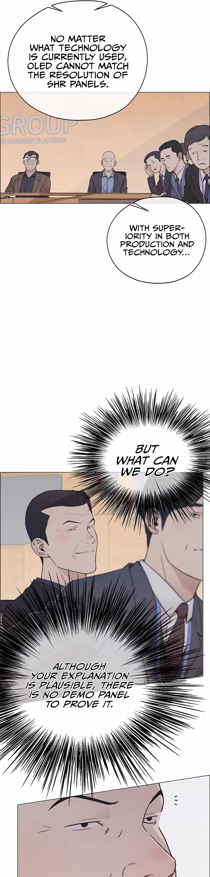 Real Man chapter 186 page 12