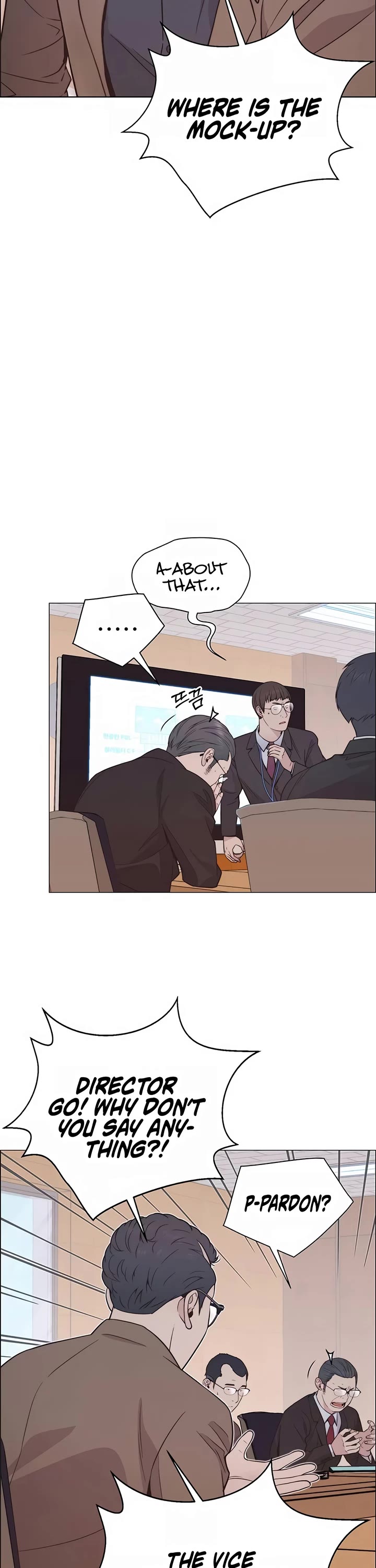 Real Man chapter 186 page 21