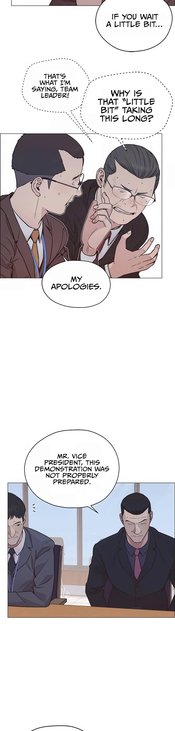 Real Man chapter 186 page 25