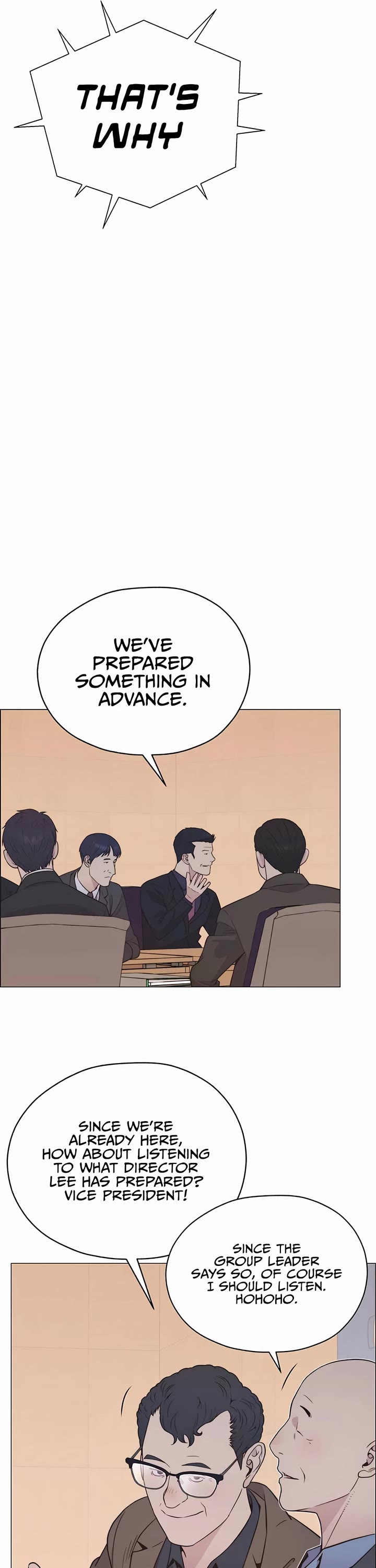 Real Man chapter 186 page 32