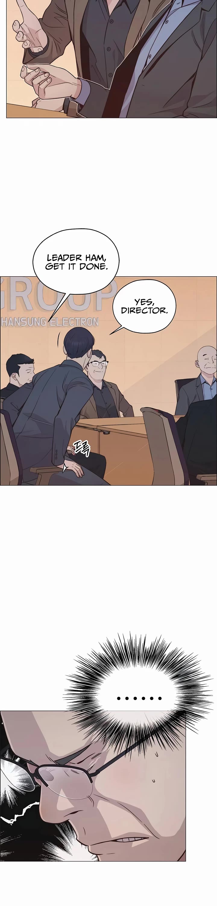 Real Man chapter 186 page 33