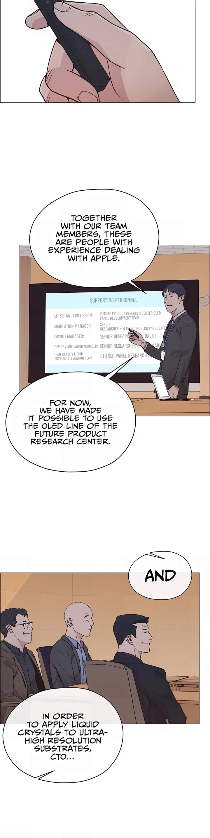 Real Man chapter 186 page 42