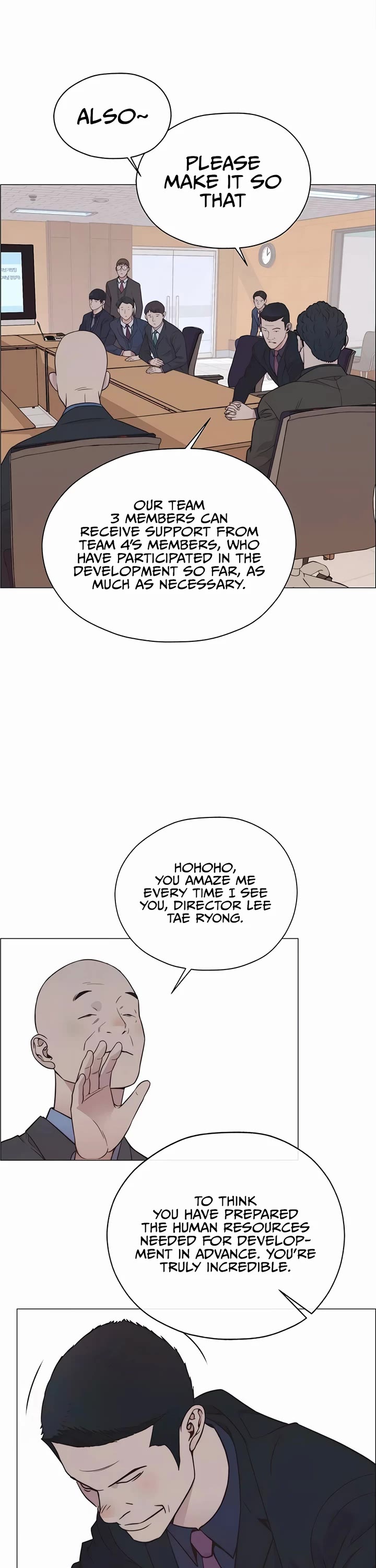 Real Man chapter 186 page 47