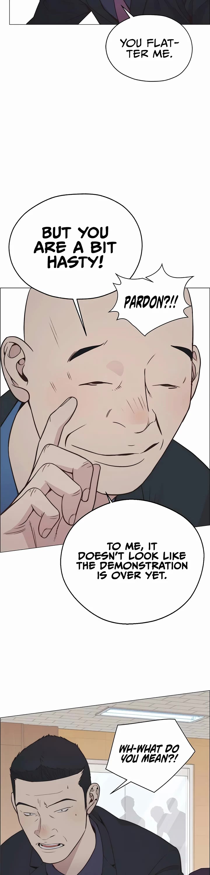 Real Man chapter 186 page 48