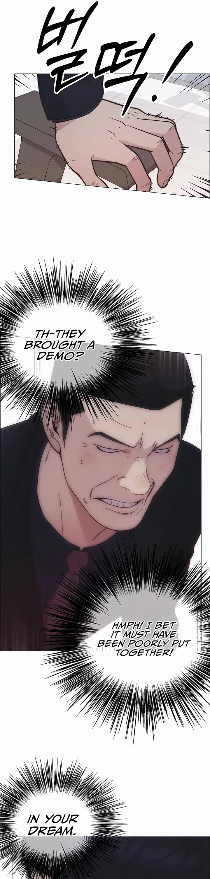 Real Man chapter 186 page 55
