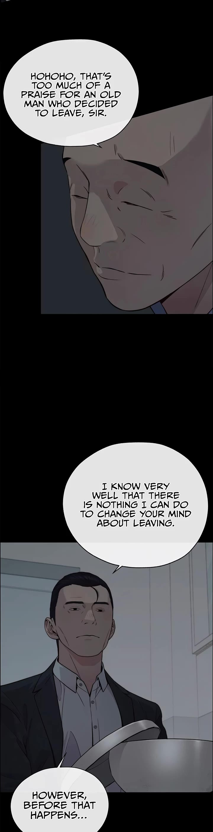 Real Man chapter 186 page 6