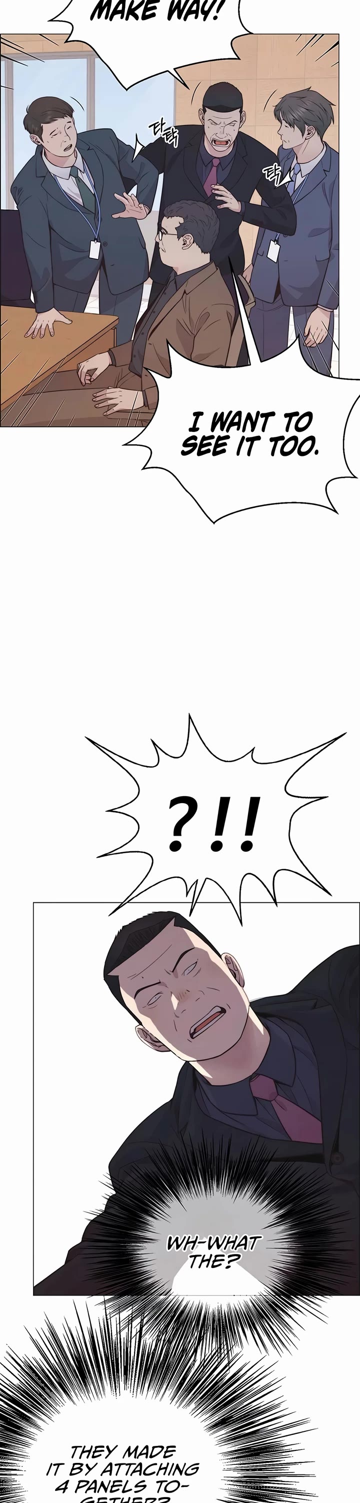 Real Man chapter 187 page 10