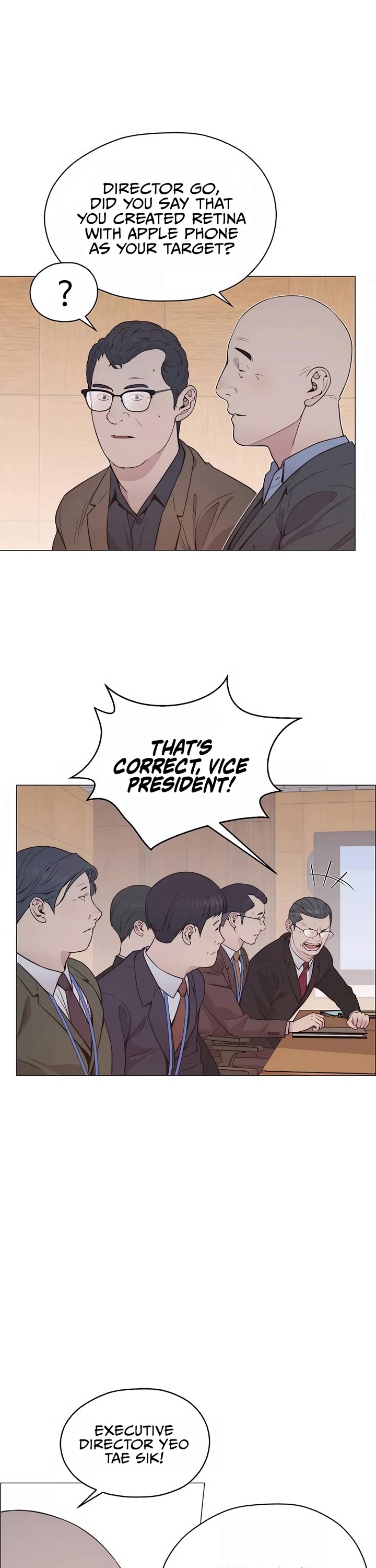 Real Man chapter 187 page 21