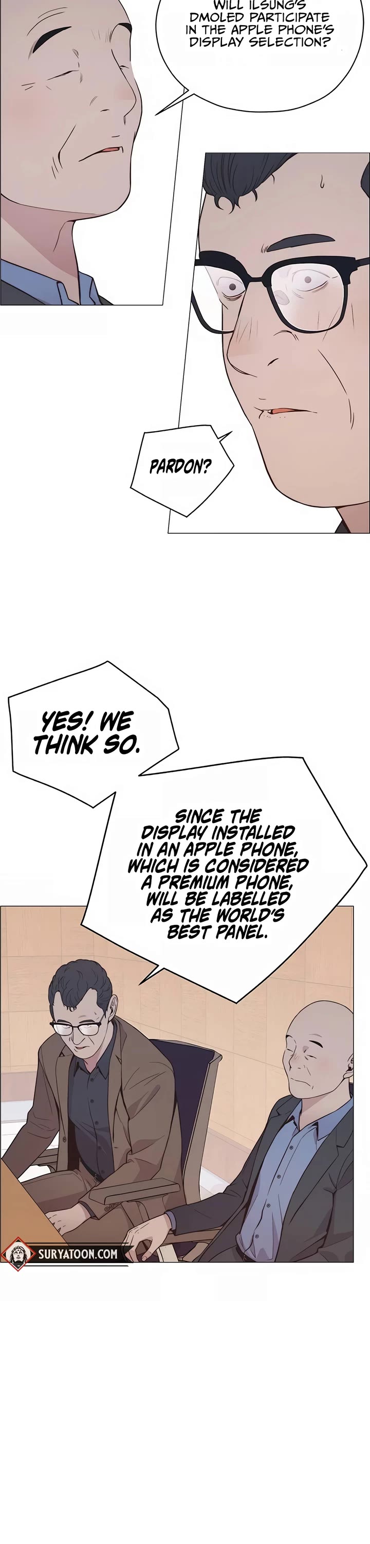 Real Man chapter 187 page 22