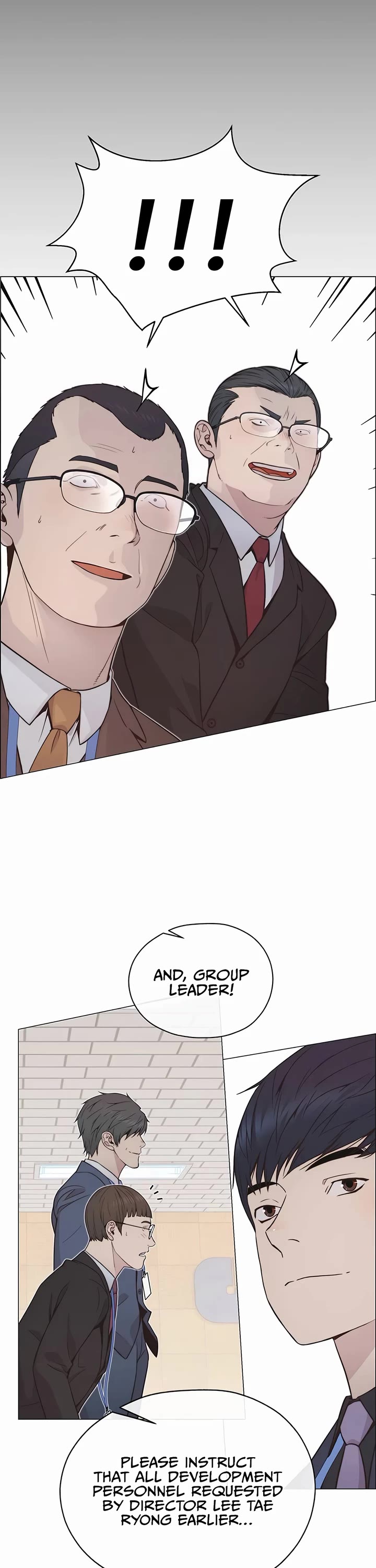 Real Man chapter 187 page 27