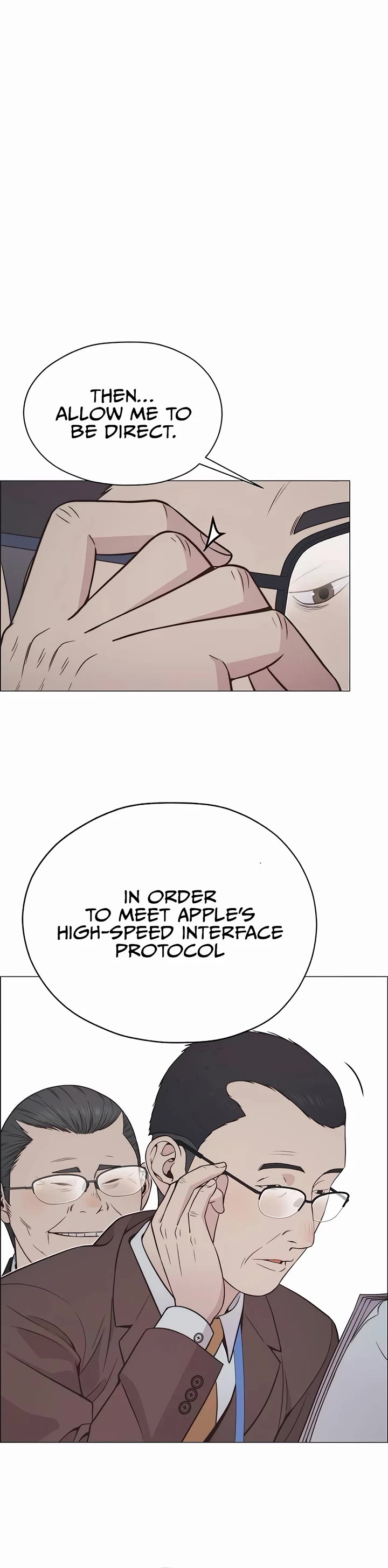 Real Man chapter 187 page 36