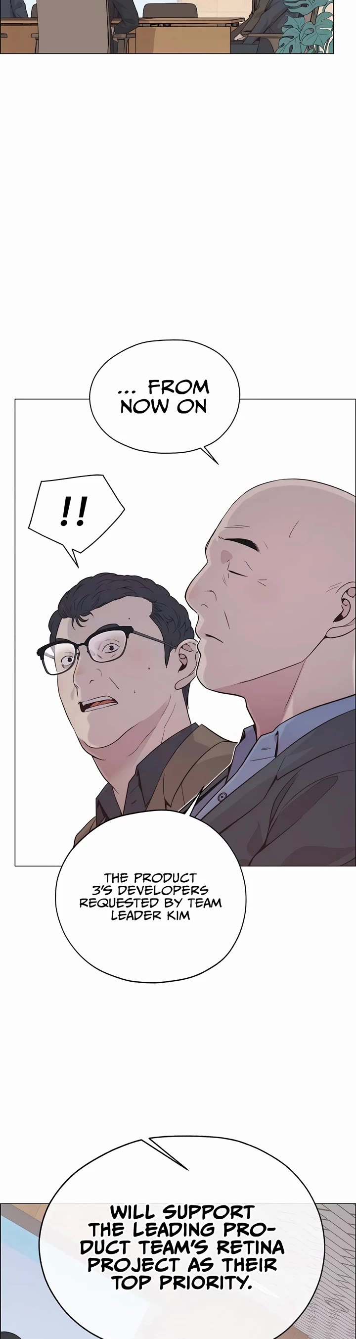 Real Man chapter 187 page 38