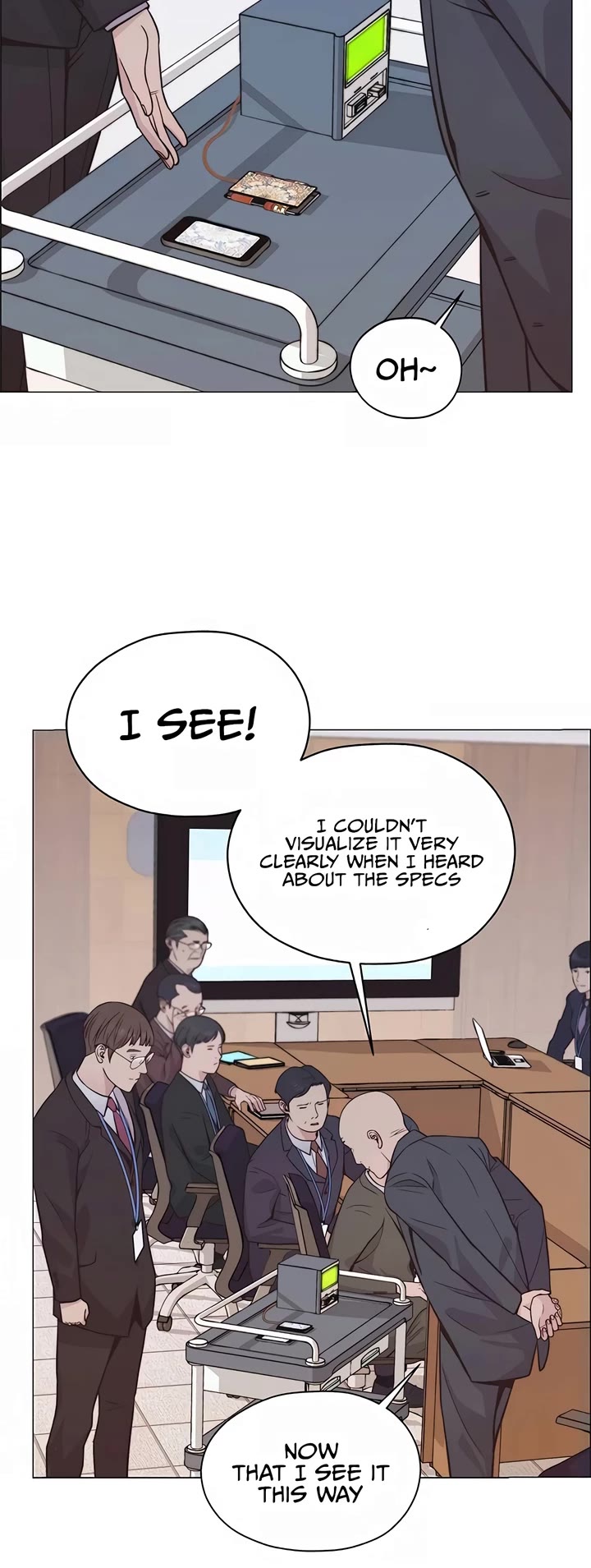 Real Man chapter 187 page 4