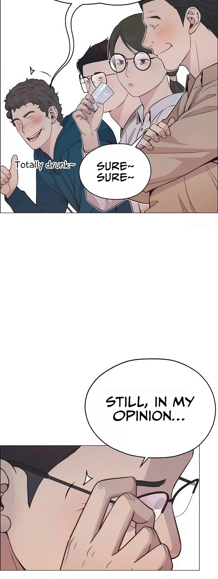 Real Man chapter 188 page 11