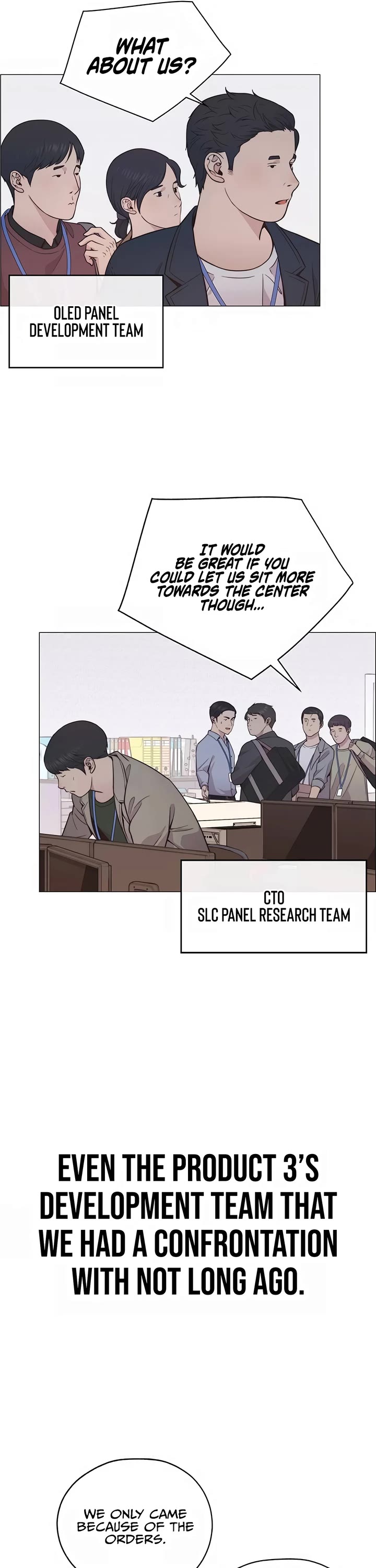 Real Man chapter 188 page 44