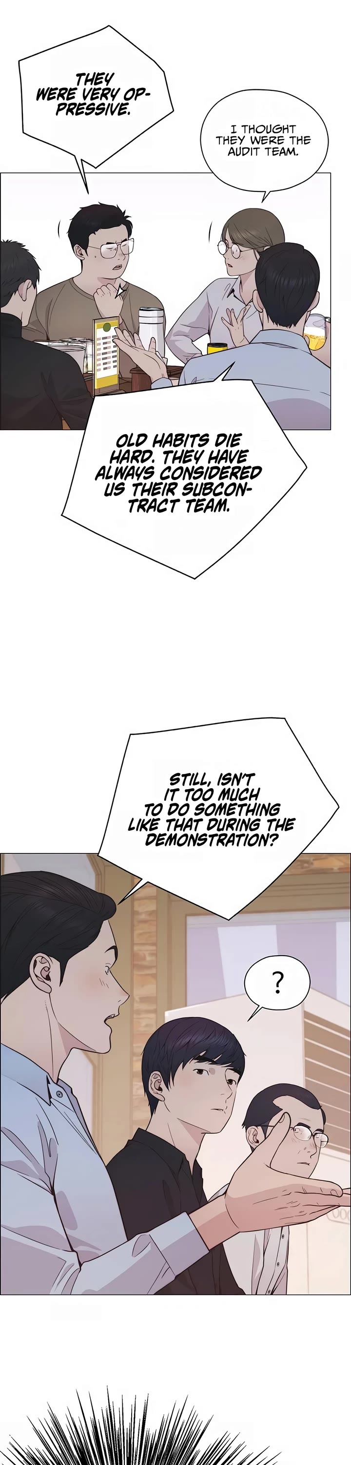 Real Man chapter 188 page 5