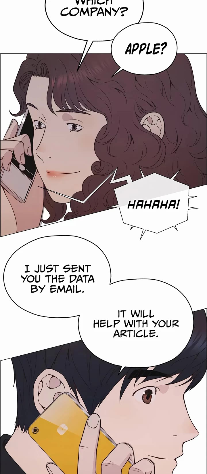 Real Man chapter 188 page 54