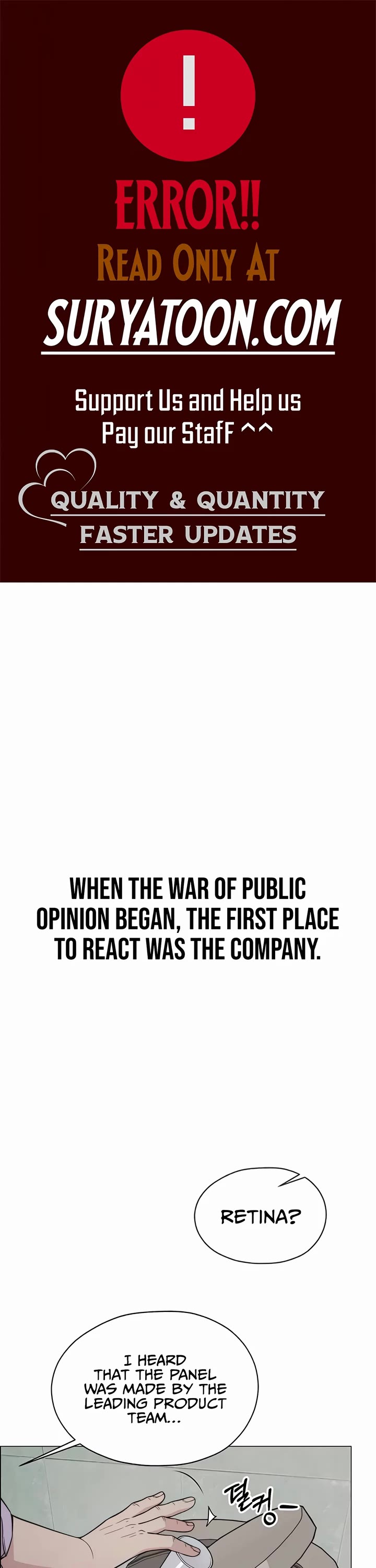 Real Man chapter 189 page 1