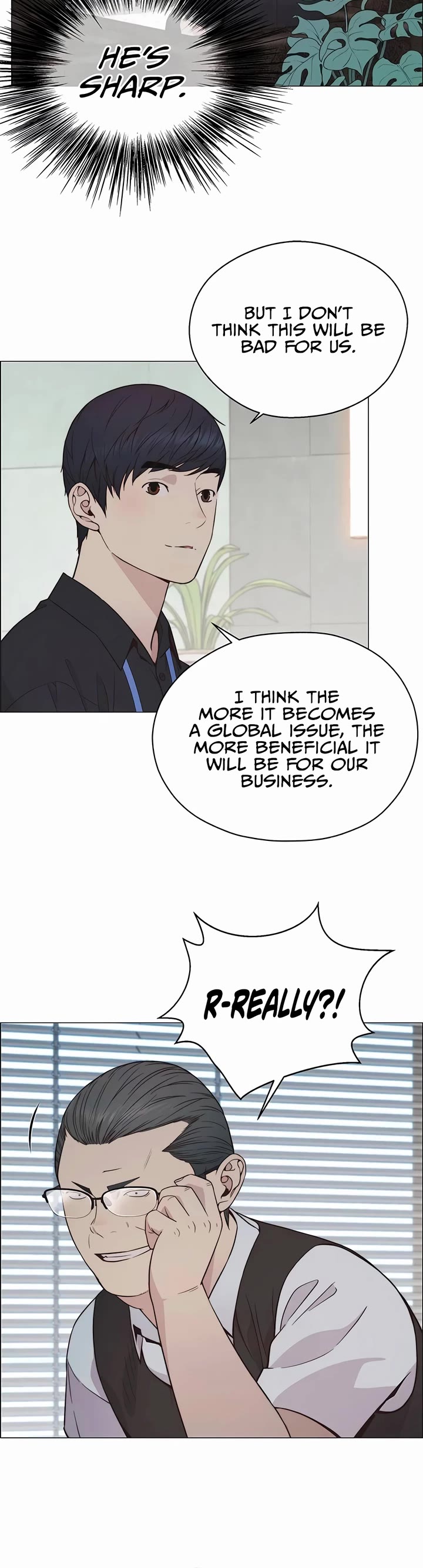 Real Man chapter 189 page 15