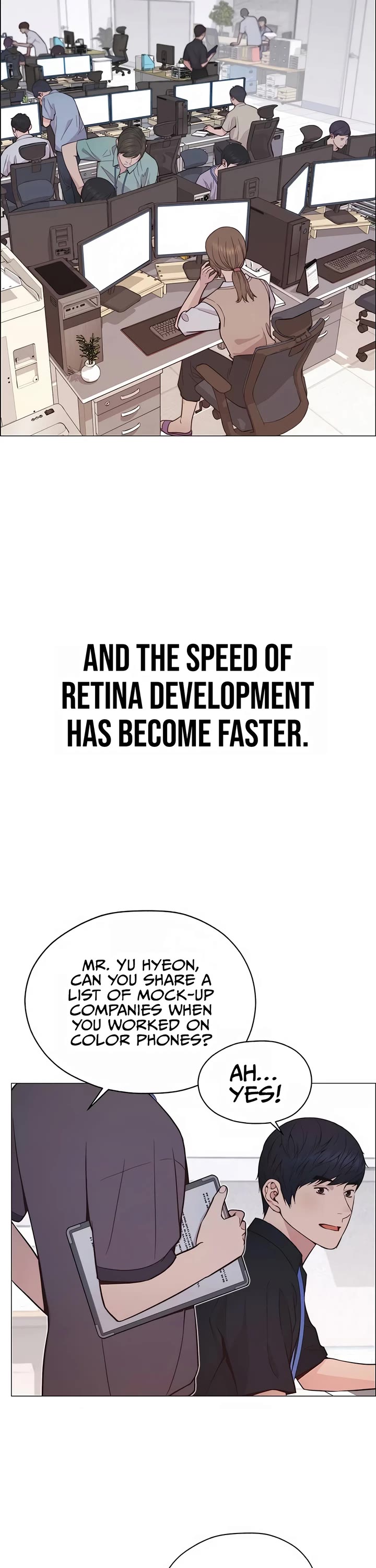 Real Man chapter 189 page 20